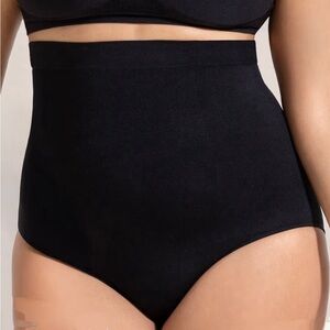 Shapermint Essentials All Day Every Day High-Waisted Shaper Panty‎ black 3X NWT